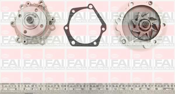 FAI AutoParts WP3046 - Водна помпа vvparts.bg