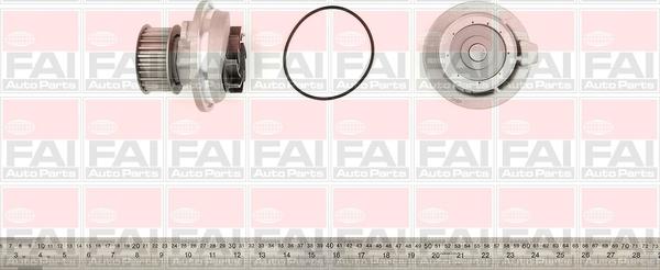 FAI AutoParts WP3059 - Водна помпа vvparts.bg