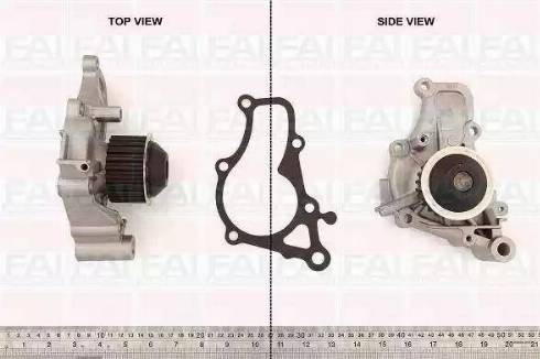 FAI AutoParts WP3182 - Водна помпа vvparts.bg