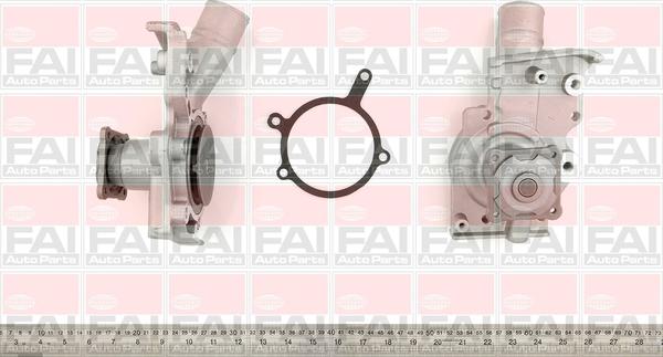 FAI AutoParts WP2990 - Водна помпа vvparts.bg