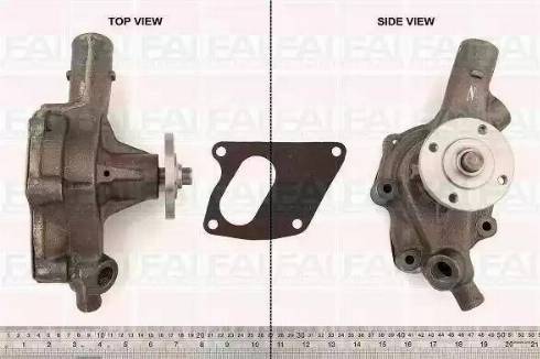 FAI AutoParts WP2969 - Водна помпа vvparts.bg