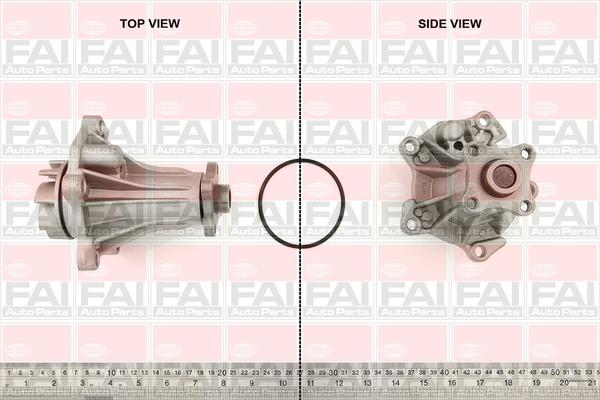 FAI AutoParts WP2934 - Водна помпа vvparts.bg