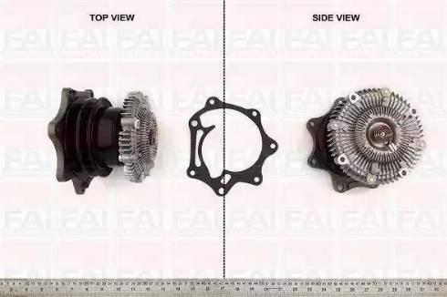 FAI AutoParts WP2975 - Водна помпа vvparts.bg