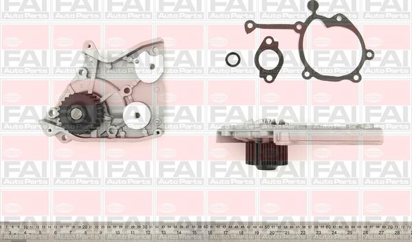 FAI AutoParts WP2413 - Водна помпа vvparts.bg