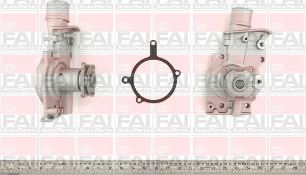 FAI AutoParts WP2889 - Водна помпа vvparts.bg