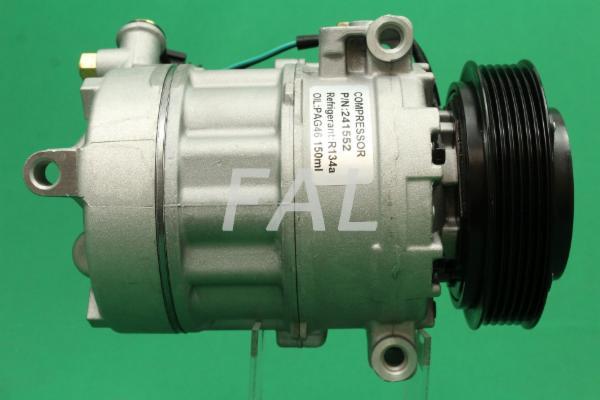 FAL F015402/25 - Компресор, климатизация vvparts.bg