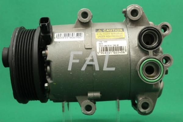 FAL F011565/2 - Компресор, климатизация vvparts.bg