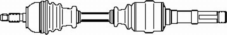 Farcom 121862 - Полуоска vvparts.bg