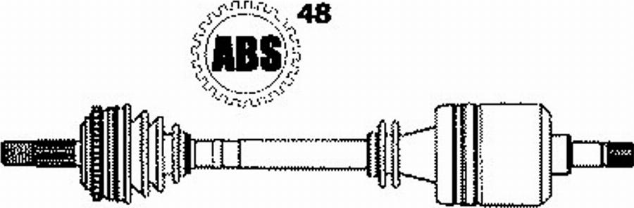 Farcom 121231 - Полуоска vvparts.bg