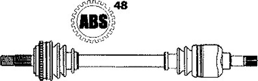 Farcom 121225 - Полуоска vvparts.bg