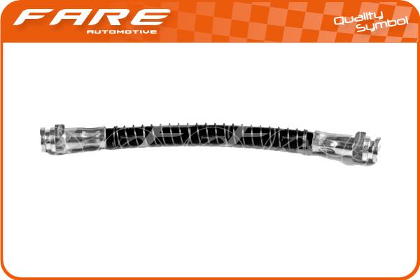 FARE-CO 96010 - Спирачен маркуч vvparts.bg