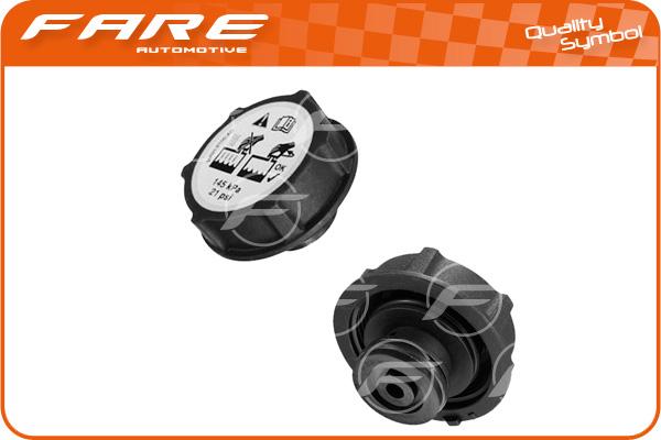 FARE-CO 9893 - Капачка, резервоар за охладителна течност vvparts.bg