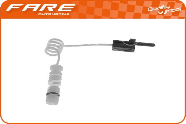 FARE-CO 9754 - Предупредителен контактен сензор, износване на накладките vvparts.bg