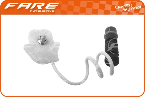 FARE-CO 9753 - Предупредителен контактен сензор, износване на накладките vvparts.bg