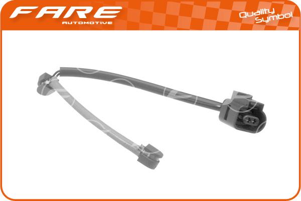 FARE-CO 9769 - Предупредителен контактен сензор, износване на накладките vvparts.bg