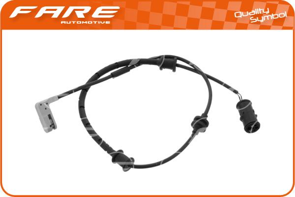 FARE-CO 9764 - Предупредителен контактен сензор, износване на накладките vvparts.bg