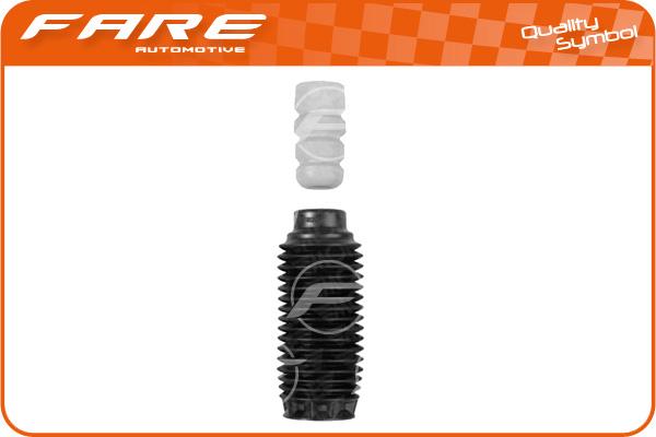 FARE-CO 4994 - Прахозащитен комплект, амортисьор vvparts.bg