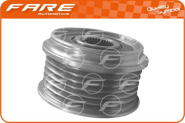 FARE-CO 4460 - Ремъчна шайба, генератор vvparts.bg