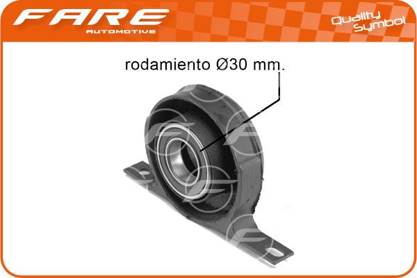 FARE-CO 4824 - Опора карданен вал vvparts.bg