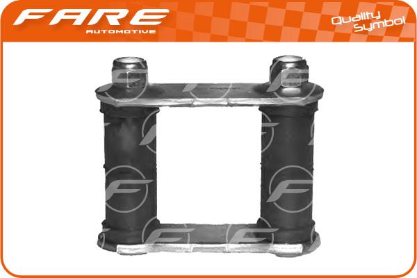 FARE-CO 4394 - Окачване, листов ресьор vvparts.bg