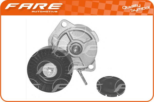 FARE-CO 4337 - Ремонтен комплект, обтяжно рамо- пистов ремък vvparts.bg