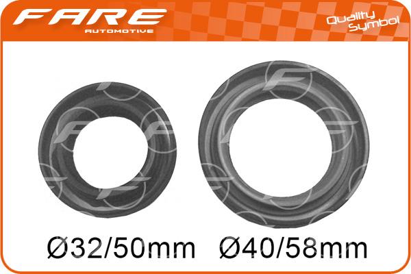 FARE-CO 4762 - Семеринг, диференциал vvparts.bg