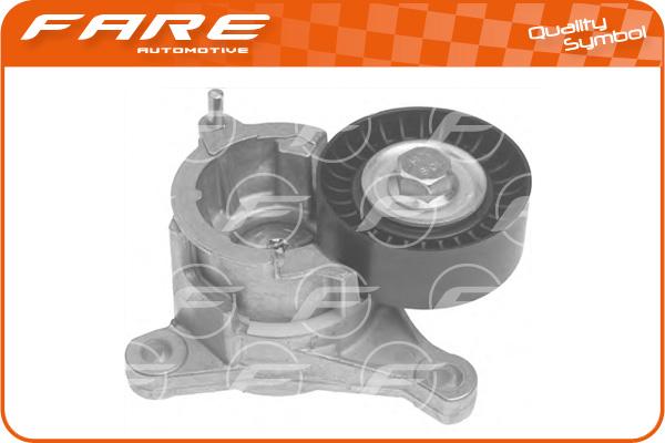 FARE-CO 5175 - Ремонтен комплект, обтяжно рамо- пистов ремък vvparts.bg