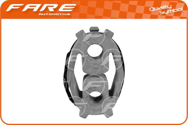 FARE-CO 5242 - Скоба, изпускателна система vvparts.bg