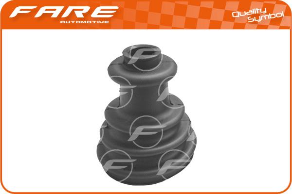 FARE-CO 0483-E - Маншон, полуоска vvparts.bg