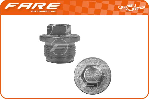 FARE-CO 0640 - Болтова пробка, маслен картер vvparts.bg