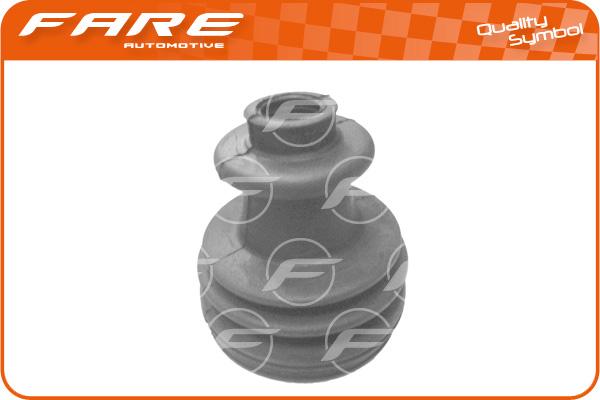 FARE-CO 0658-E - Маншон, полуоска vvparts.bg