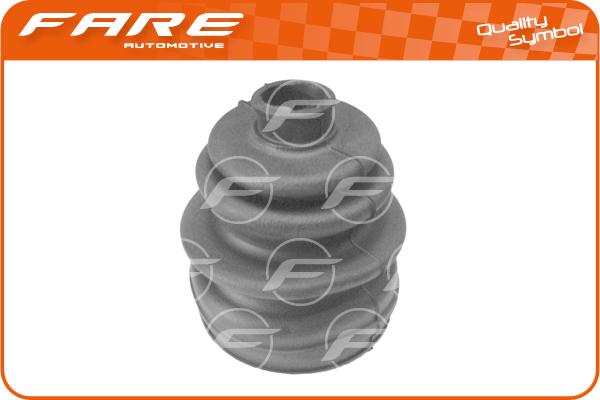 FARE-CO 0665-E - Маншон, полуоска vvparts.bg