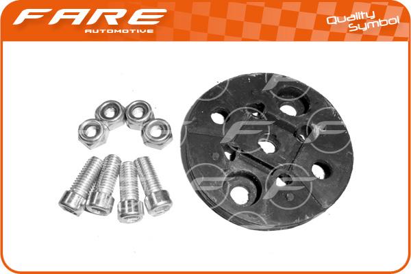 FARE-CO 0374-C - Шарнирно съединение, кормилна колона vvparts.bg