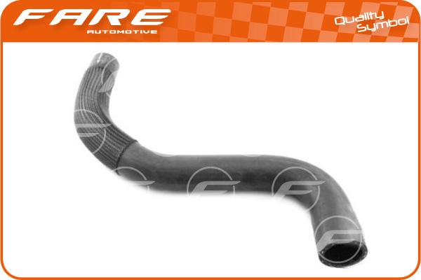 FARE-CO 14928 - Маркуч на радиатора vvparts.bg