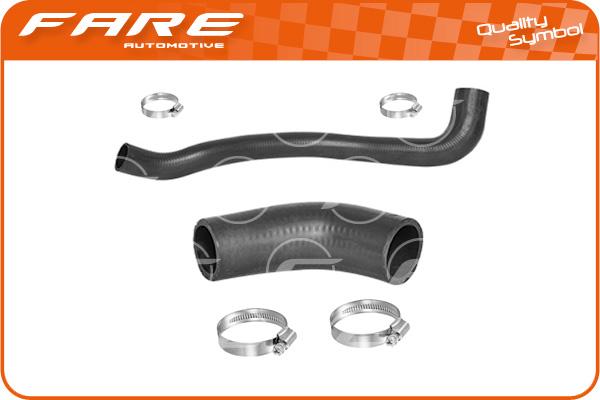 FARE-CO 14644 - Въздуховод за турбината vvparts.bg