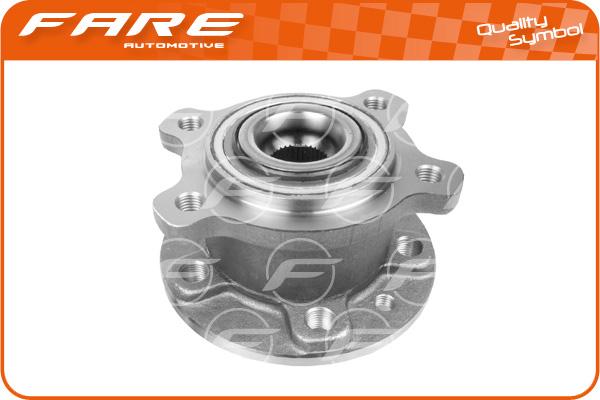 FARE-CO 14169 - Главина на колелото vvparts.bg