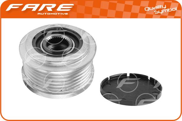 FARE-CO 14861 - Ремъчна шайба, генератор vvparts.bg