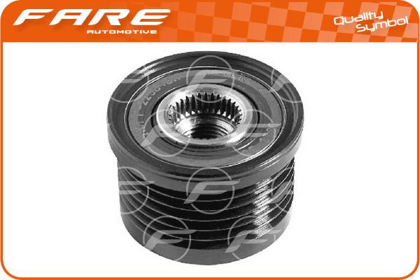 FARE-CO 14868 - Ремъчна шайба, генератор vvparts.bg