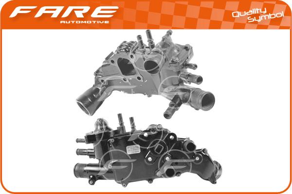 FARE-CO 14828 - Термостат, охладителна течност vvparts.bg