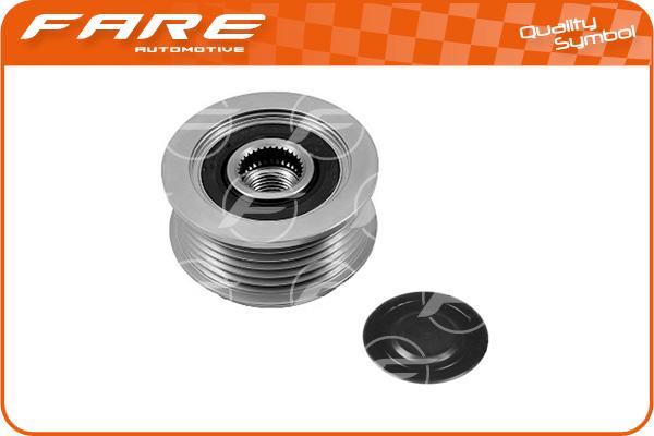 FARE-CO 14321 - Ремъчна шайба, генератор vvparts.bg