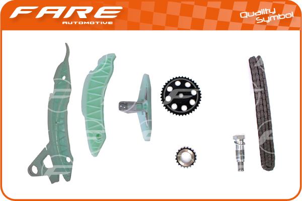 FARE-CO 15920 - Комплект ангренажна верига vvparts.bg