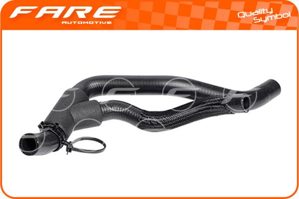 FARE-CO 15691 - Маркуч на радиатора vvparts.bg