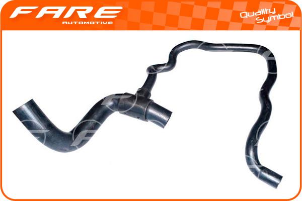 FARE-CO 15639 - Маркуч на радиатора vvparts.bg