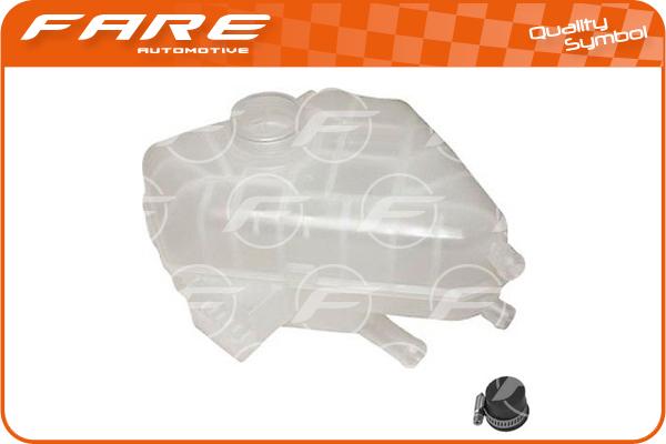 FARE-CO 15159 - Разширителен съд, охладителна течност vvparts.bg