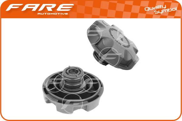 FARE-CO 15165 - Капачка, резервоар за охладителна течност vvparts.bg