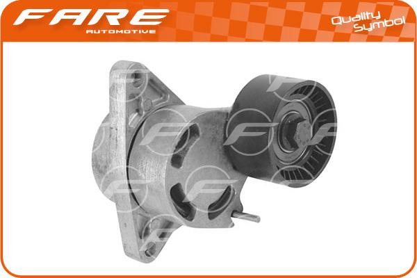 FARE-CO 15133 - Ремъчен обтегач, пистов ремък vvparts.bg