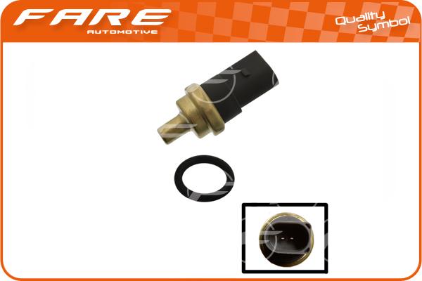 FARE-CO 15891 - Датчик, температура на охладителната течност vvparts.bg