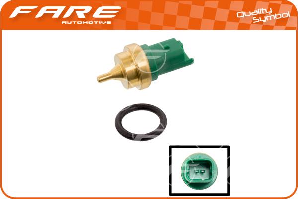 FARE-CO 15889 - Датчик, температура на охладителната течност vvparts.bg