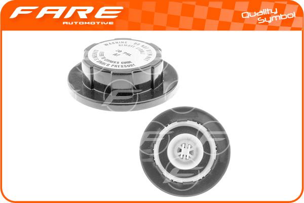 FARE-CO 15373 - Капачка, резервоар за охладителна течност vvparts.bg