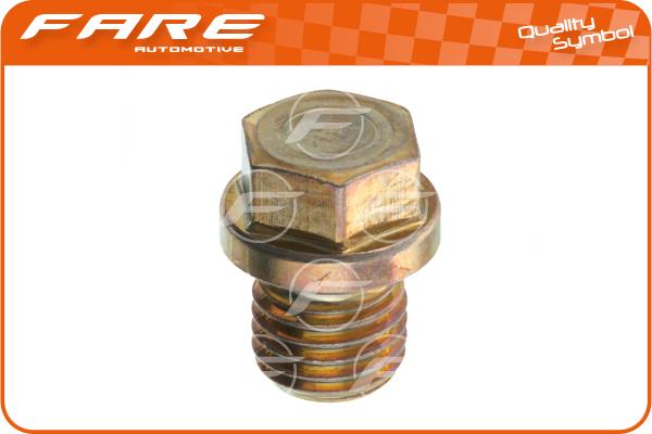 FARE-CO 16495 - Болтова пробка, маслен картер vvparts.bg